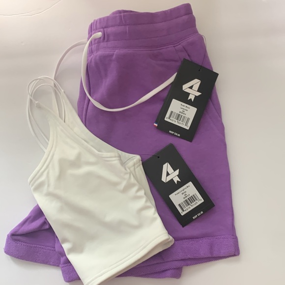 Fourlaps XS bundle sports bra and shorts - Picture 3 of 3